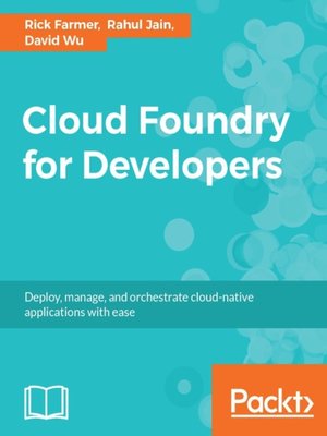 cover image of Cloud Foundry for Developers